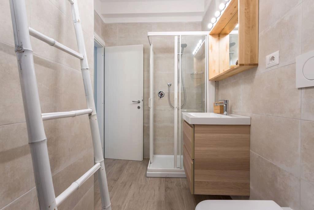 Bright Perugia Apartment Bagian luar foto