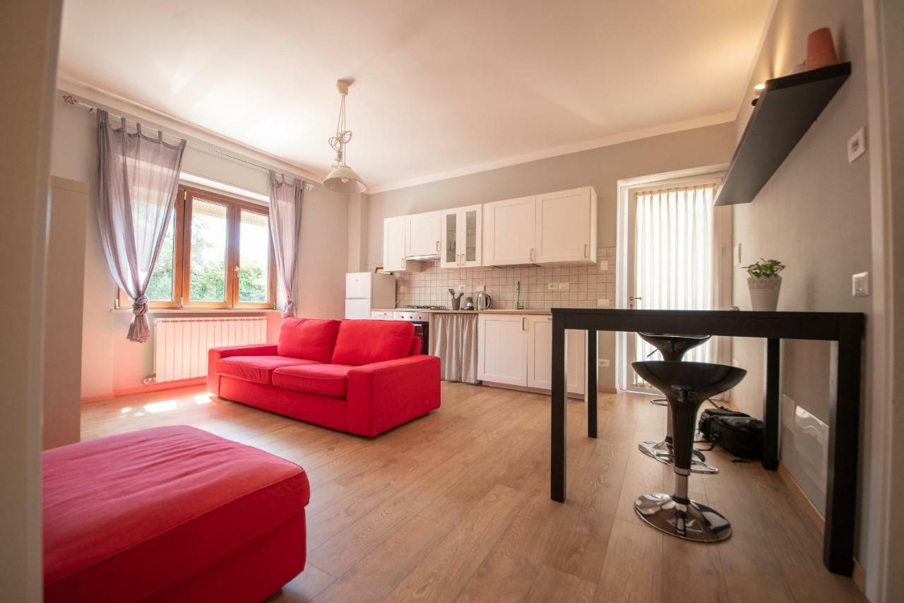 Bright Perugia Apartment Bagian luar foto