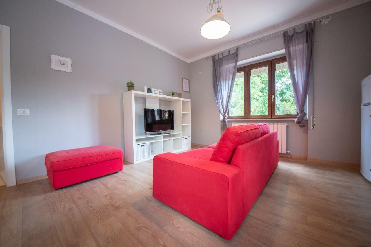 Bright Perugia Apartment Bagian luar foto