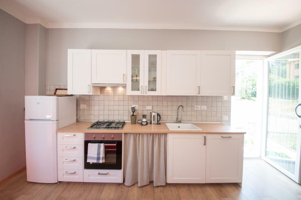 Bright Perugia Apartment Bagian luar foto