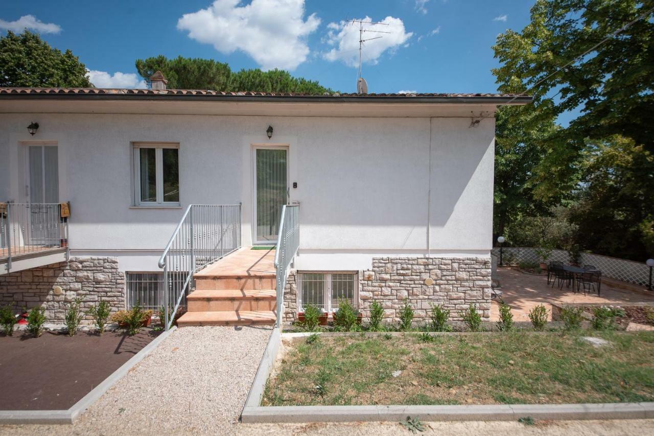 Bright Perugia Apartment Bagian luar foto