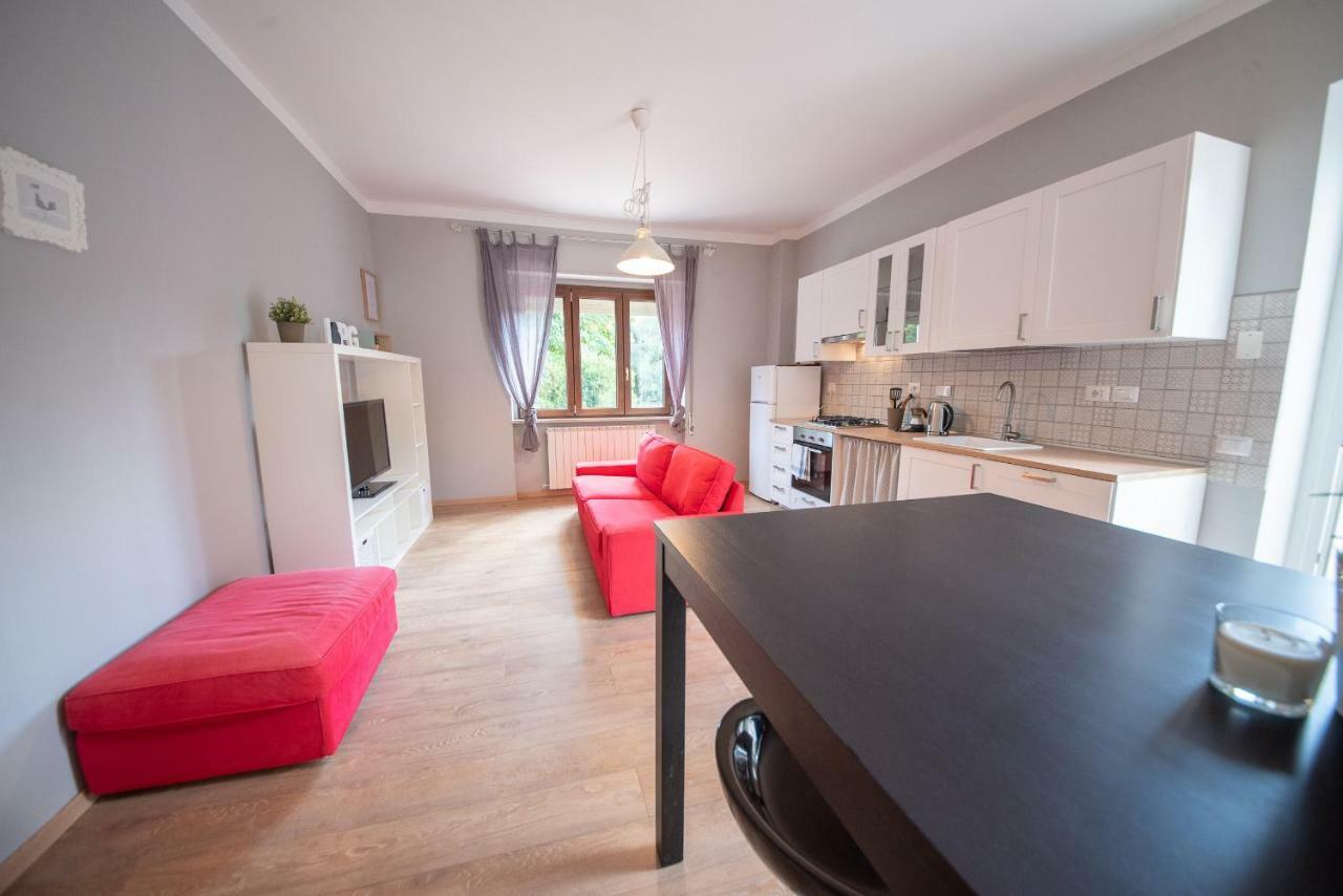 Bright Perugia Apartment Bagian luar foto