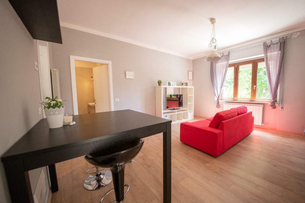 Bright Perugia Apartment Bagian luar foto