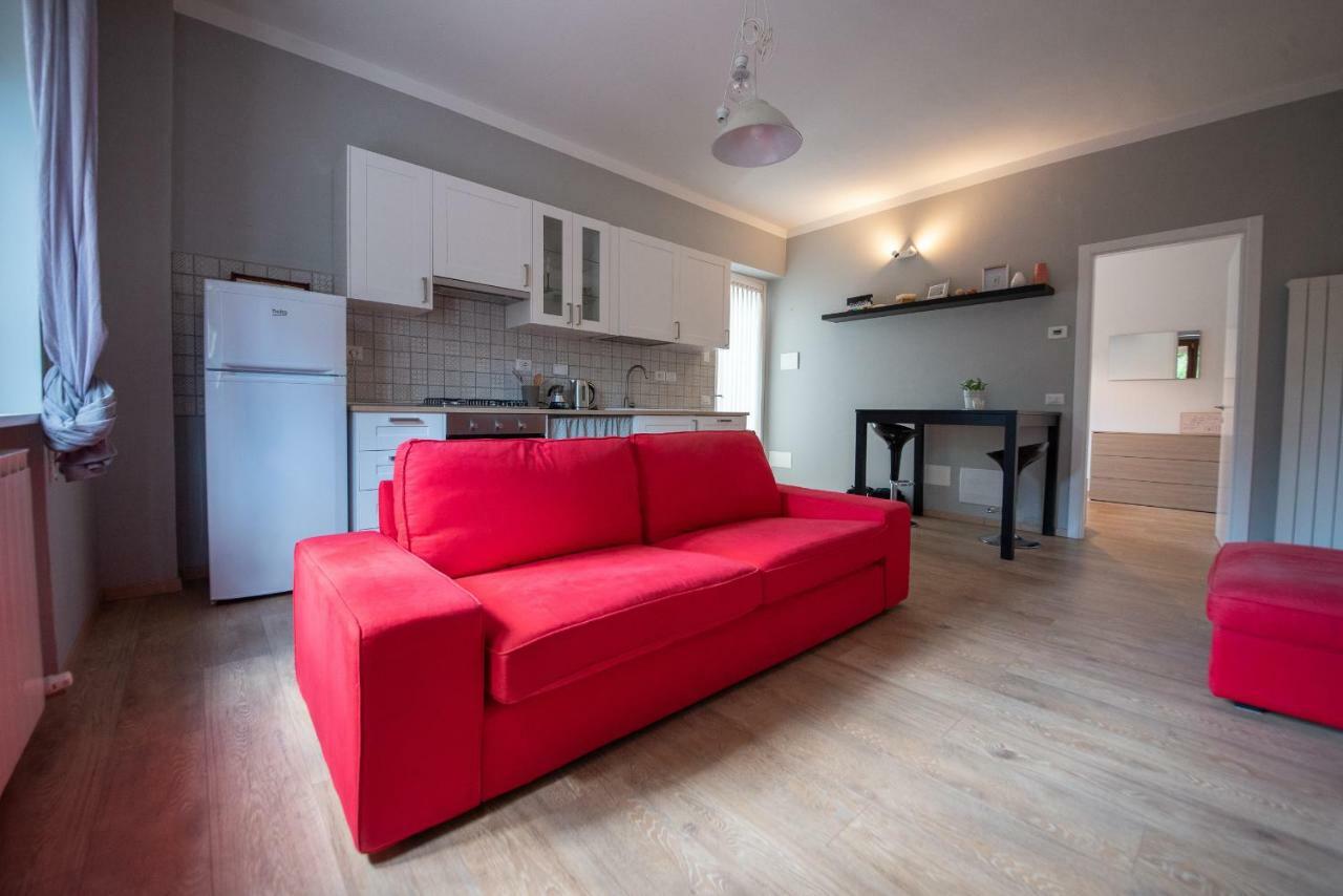 Bright Perugia Apartment Bagian luar foto